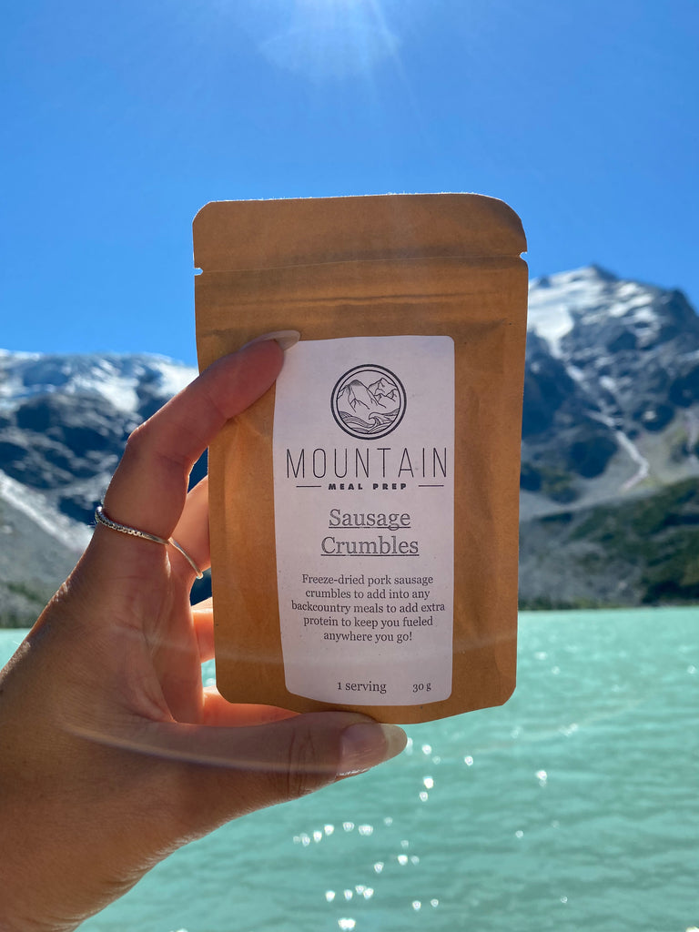 Healthy Camping Food made in British Columbia