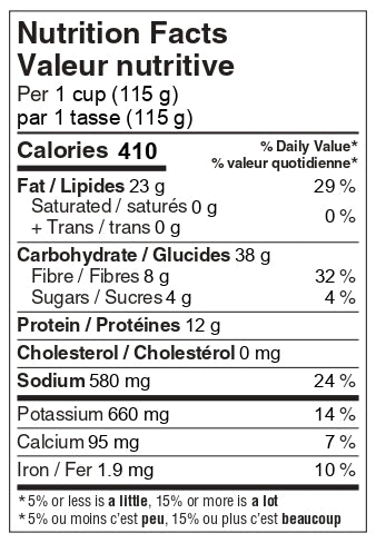 Vegan backpacking food made in British Columbia