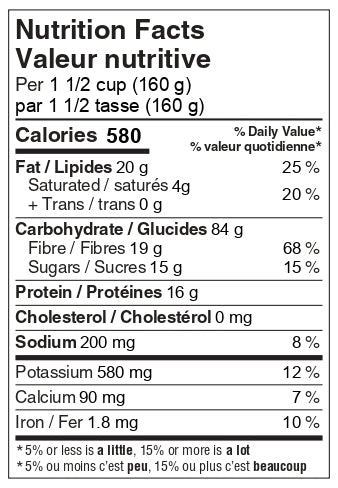 Vegan Backpacking meal made in British Columbia